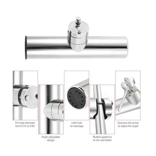 Fishing Rod Holder 26-32mm Rail Mount – view 2