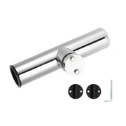 Rail Mount Rod Holder Clamp On Boat Fits Three Quarter Inch To One Inch Rails – view 1