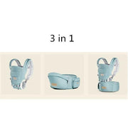Infant Baby Carrier With Hip Seat Stool Backpack – view 4