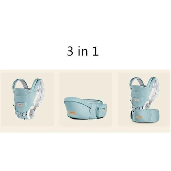 Infant Baby Carrier With Hip Seat Stool Backpack – view 4