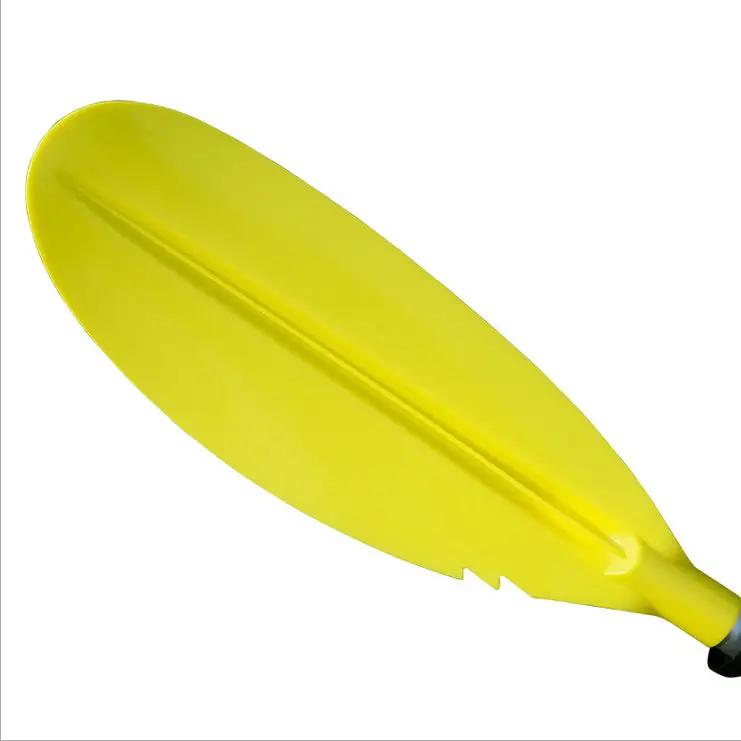 salelink.co.nz Unbranded Kayak Paddle Yellow 222cm Adjustable Kayak Paddle With Split Shaft