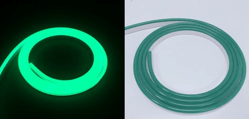 5M Green DC 12V Flex LED Strip Neon Rope Light Silicone Sign Decor – view 2