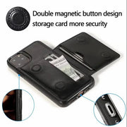 salelink.co.nz Unbranded iPhone 11 Pro Max Case Wallet - Black iPhone 11 Pro Max Case Wallet - Black | Action Outdoors NZ