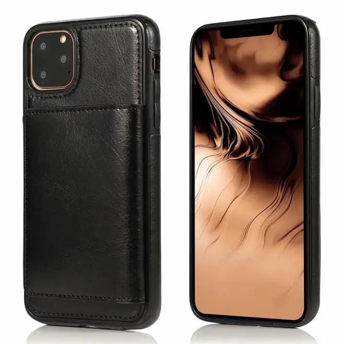 salelink.co.nz Unbranded iPhone 11 Pro Max Case Wallet - Black iPhone 11 Pro Max Case Wallet - Black | Action Outdoors NZ