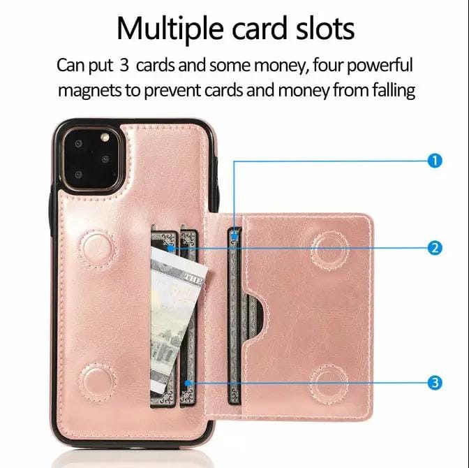 salelink.co.nz Unbranded iPhone 12 PRO MAX Case Wallet iPhone 12 PRO MAX Case Wallet - Rose Gold | Action Outdoors NZ