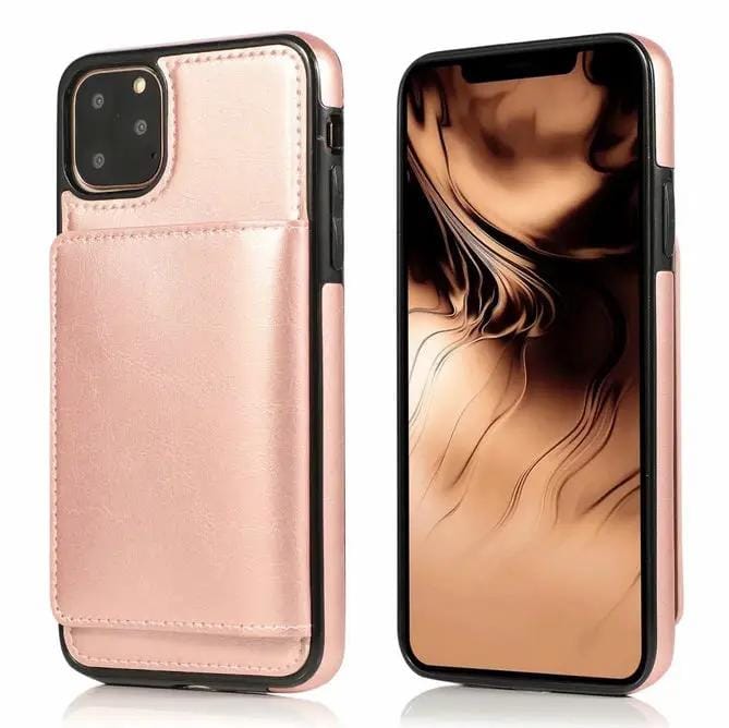 salelink.co.nz Unbranded iPhone 12 PRO MAX Case Wallet iPhone 12 PRO MAX Case Wallet - Rose Gold | Action Outdoors NZ