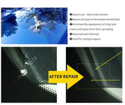salelink.co.nz Unbranded Windshield Windscreen Repair Tool Windshield Repair Kit DIY Car Windscreen Chip Crack Tool