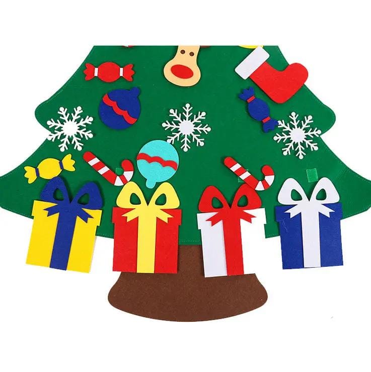 salelink.co.nz Unbranded DIY Felt Christmas Tree Set DIY Felt Christmas Tree Set (PR5126) | Action Outdoors NZ