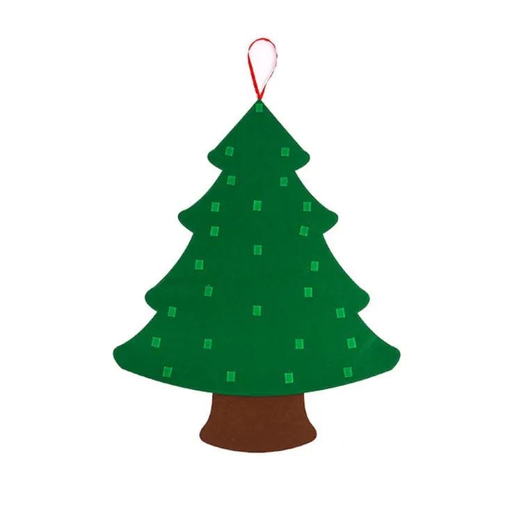 salelink.co.nz Unbranded DIY Felt Christmas Tree Set DIY Felt Christmas Tree Set (PR5126) | Action Outdoors NZ
