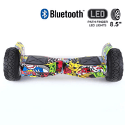 salelink.co.nz Unbranded SALE Hoverboard All Terrain Bluetooth Hoverboard With App Control 20km