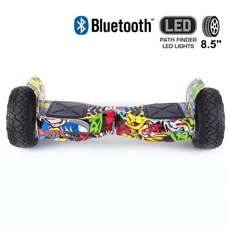 salelink.co.nz Unbranded SALE Hoverboard All Terrain Bluetooth Hoverboard With App Control 20km