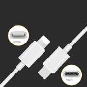 2M 27W PD QC Fast Charging Lightning To USB Type C Cable for iPhone – view 2