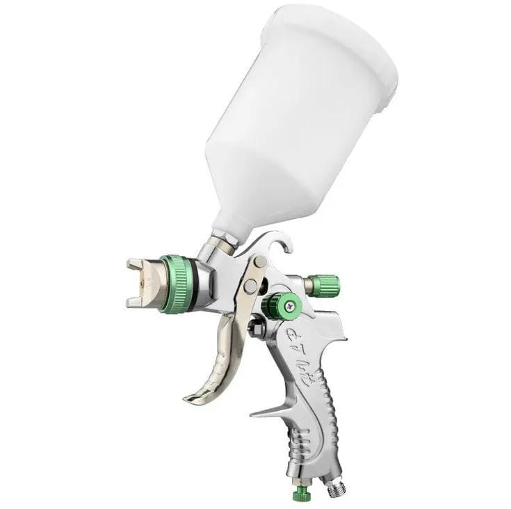 salelink.co.nz Unbranded Spray Gun HVLP Gravity Gun HVLP Gravity Feed Spray Gun Kit With Three Tips