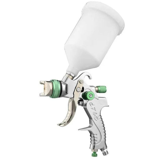 salelink.co.nz Unbranded Spray Gun HVLP Gravity Gun HVLP Gravity Feed Spray Gun Kit With Three Tips