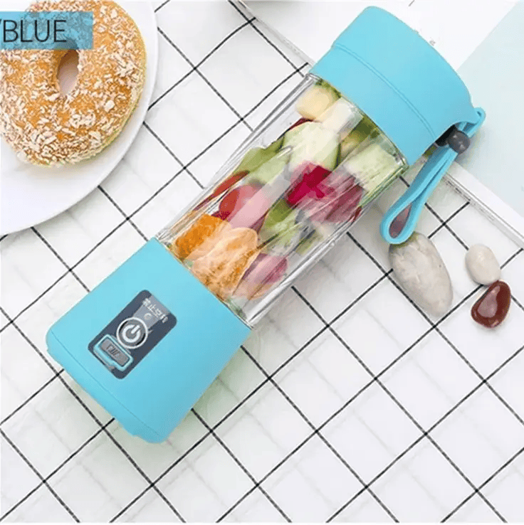 Electric Juice Bottle Blender With Six Blades For Fresh Fruit Juice – view 3