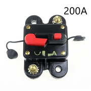 salelink.co.nz Unbranded 200A Circuit Breaker 200A DC 12V to 24V Circuit Breaker for Car Audio