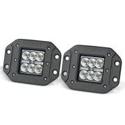 2 x 4inch LED Work Light Bar Flood 12V 24V 5" Lamp – view 1