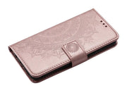 Rose Gold iPhone 7 8 Plus Wallet Case With Card Slots Kickstand – view 2