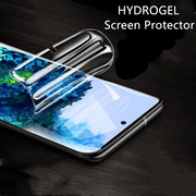 SAMSUNG S20 HYDROGEL AQUA FLEXIBLE Soft Screen Protector – view 2
