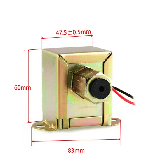 Electric Fuel Pump 12V – view 3