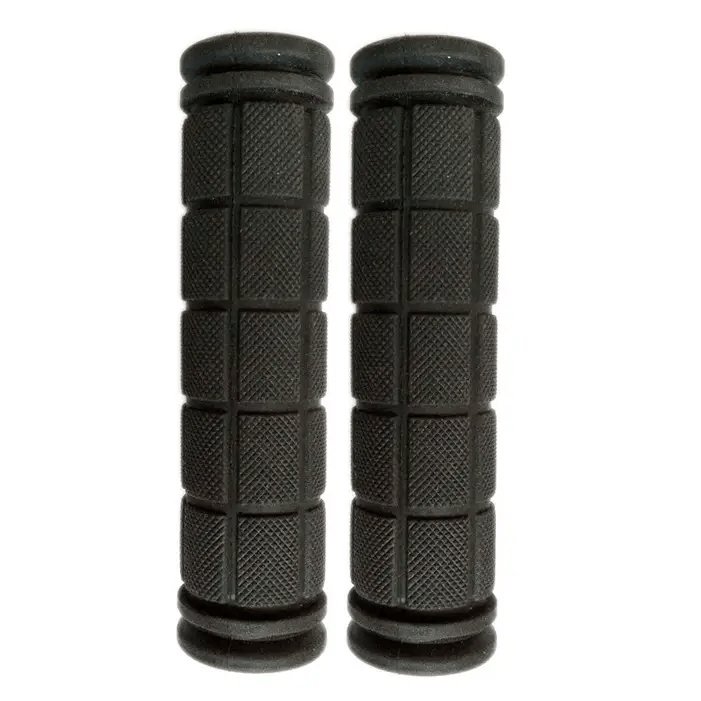 1Pair Bike Cycling Bicycle Soft Rubber Handlebar Grips – view 1