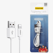 salelink.co.nz Unbranded PISEN 1.5M USB Lightning Charging Cable Data PISEN 1.5M USB Lightning Cable 2 In 1 Fast Charge