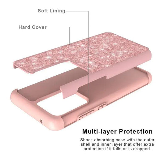 salelink.co.nz Unbranded Samsung S20 Plus Case - Glitter Samsung S20 Plus Case - Glitter | Action Outdoors NZ