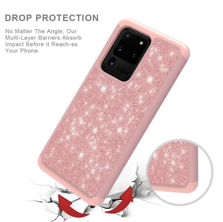 salelink.co.nz Unbranded Samsung S20 Plus Case - Glitter Samsung S20 Plus Case - Glitter | Action Outdoors NZ