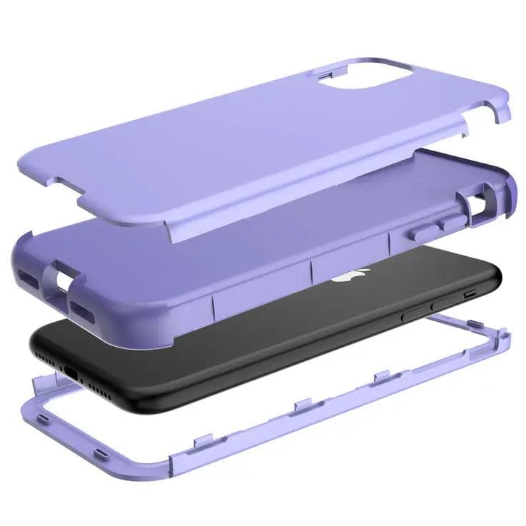 salelink.co.nz Unbranded iPhone 12 Pro Max Case iPhone 12 Pro Max Case - Rugged Heavy Duty Screen Protector (PR7421...