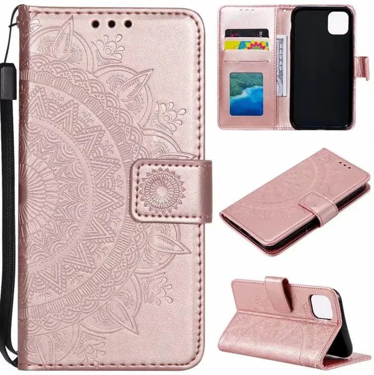 salelink.co.nz Unbranded iPhone 13 Pro Max Case iPhone 13 Pro Max Case - Wallet Leather (PR6757) | Action Outdoors NZ