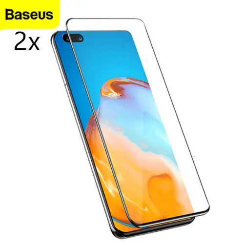 salelink.co.nz Unbranded 2PCS Huawei P40 Screen Protector Huawei P40 Screen Protector 2 Pack Soft PET Film 9H HD