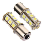 2X 18 Led Brake Reverse Turn Stop Tail Light Bulb 1156 BA15S Car White Globe – view 1