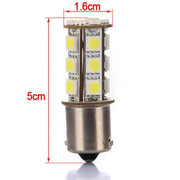2X 18 Led Brake Reverse Turn Stop Tail Light Bulb 1156 BA15S Car White Globe – view 3