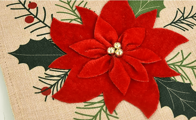 Christmas Placemats Set of 4 46x34cm Dining Table Mats – view 2