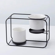 salelink.co.nz salelink.co.nz Flower Pot Ceramic Planter Rack Holder Shlef Flower Pot Ceramic Planter Rack Holder Shlef - NZ