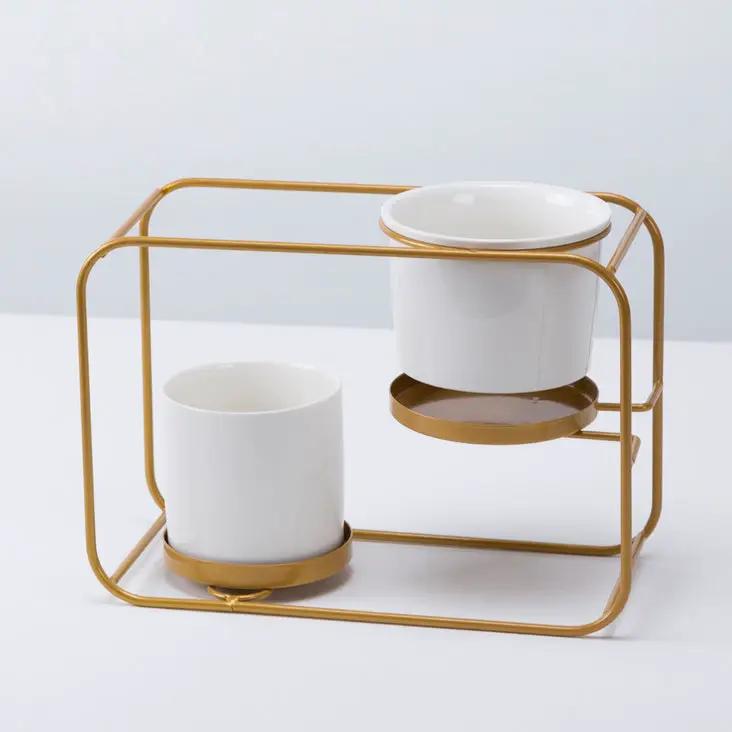salelink.co.nz salelink.co.nz Flower Pot Ceramic Planter Rack Holder Shlef Flower Pot Ceramic Planter Rack Holder Shlef - NZ