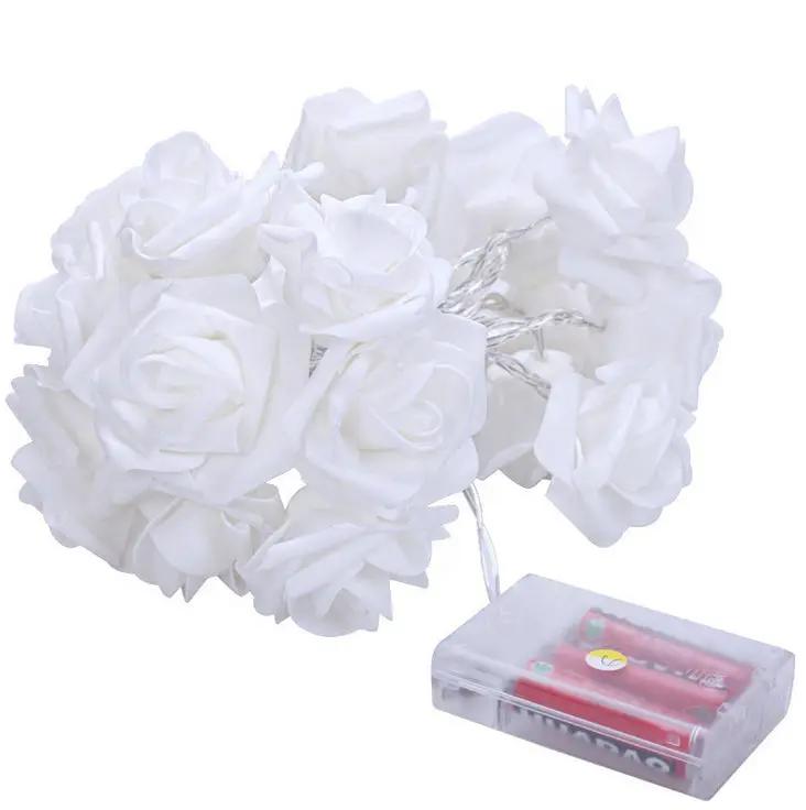 3Meters 30LED Rose Flower String Lights – view 3