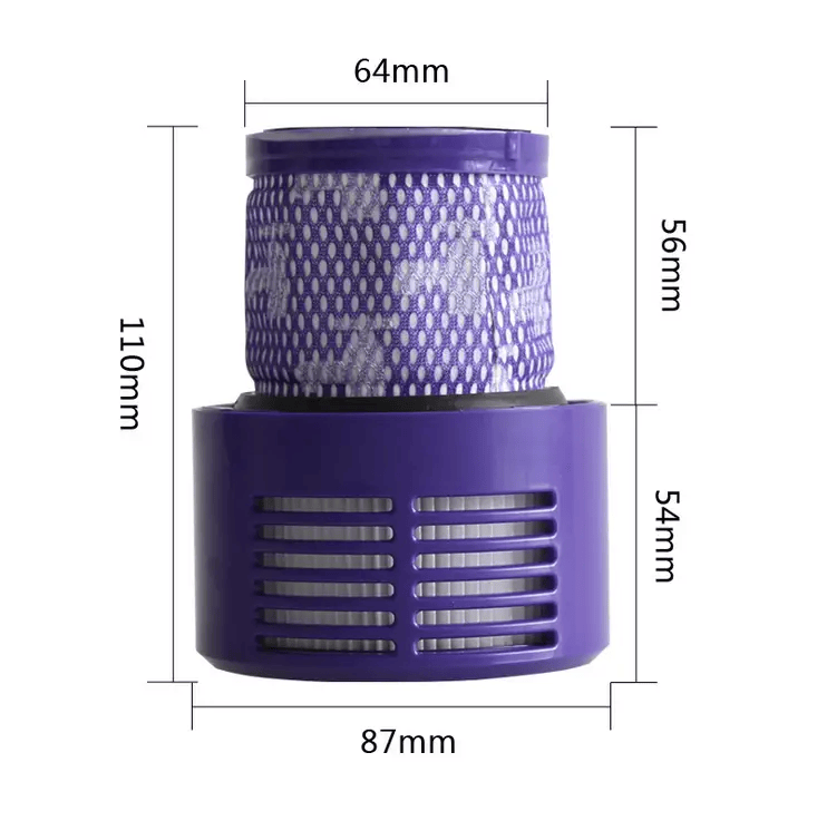 salelink.co.nz Unbranded For DYSON Vacuum Filter V10 series SV12 Dyson V10 SV12 Replacement HEPA Washable Filter