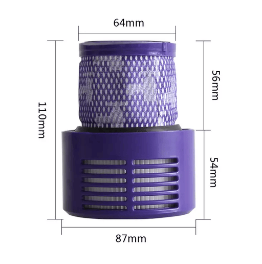 salelink.co.nz Unbranded For DYSON Vacuum Filter V10 series SV12 Dyson V10 SV12 Replacement HEPA Washable Filter