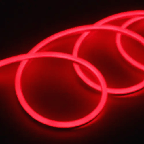 5M Red Modern DC 12V Flex LED Strip Neon Rope Light Silicone Indoor/Outdoor Sign Decor – view 1