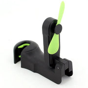 salelink.co.nz Unbranded Car Hook Fan Three Gear Seat Purse Hook Car Hook Fan With Three Gear Adjustable Wind