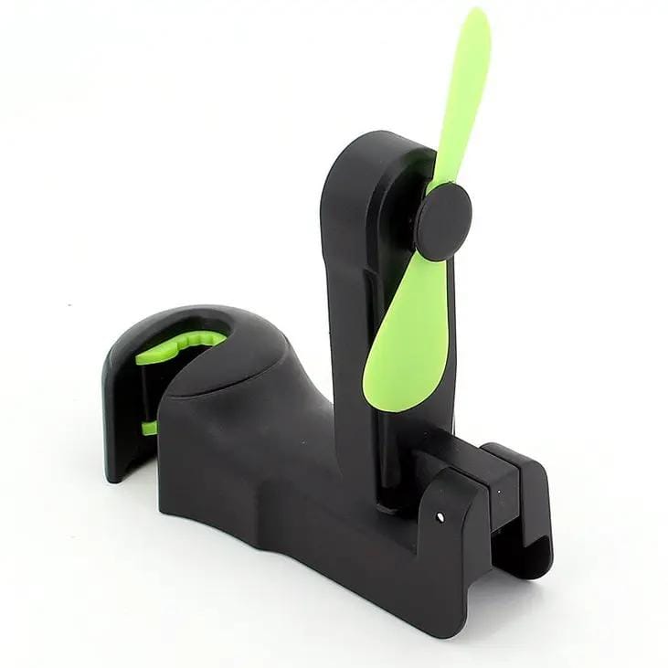 salelink.co.nz Unbranded Car Hook Fan Three Gear Seat Purse Hook Car Hook Fan With Three Gear Adjustable Wind