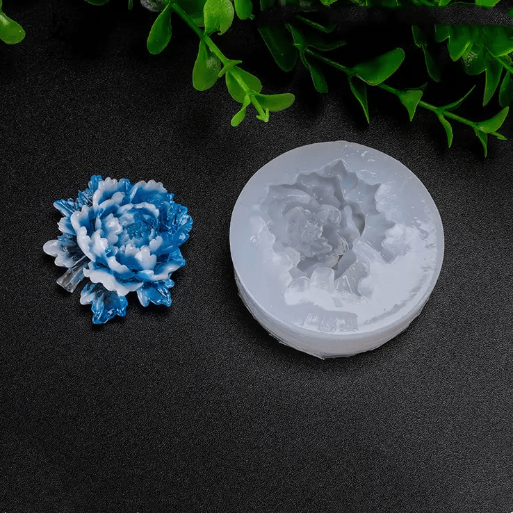 DIY Silicone Flower Mould Mold for Resin Epoxy – view 1