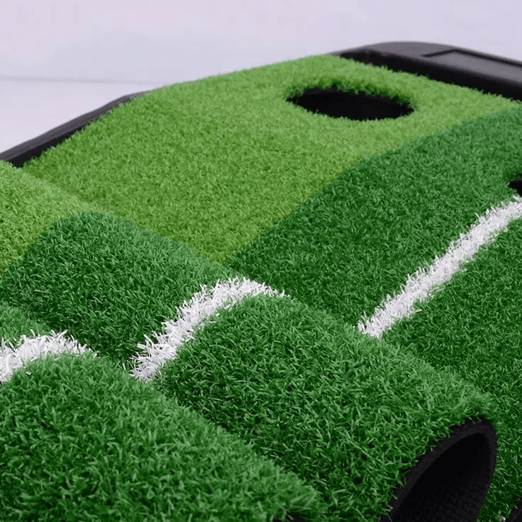 3M Golf Practice Putting Mat With Gravity Ball Return For Training – view 2