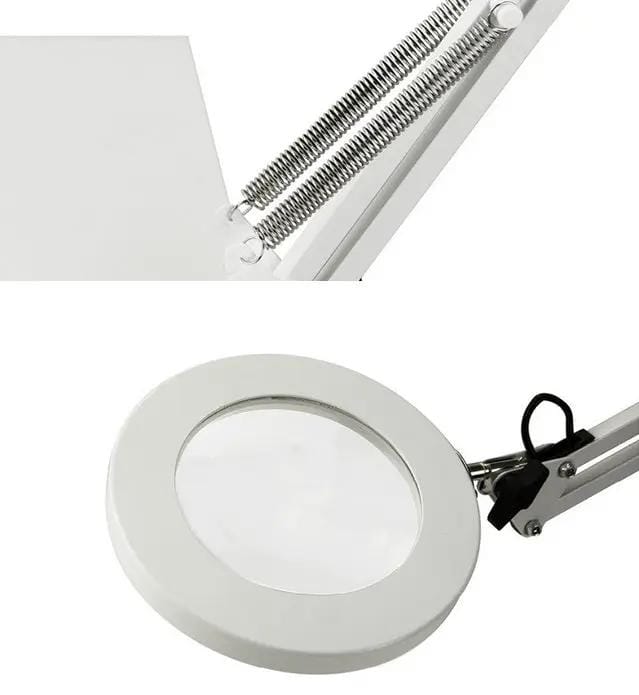 salelink.co.nz Unbranded Magnifying Lamp Desk Light Magnifying Lamp Desk Light - Metal | Action Outdoors NZ