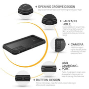salelink.co.nz Unbranded Samsung S21 Plus Waterproof Case Samsung Galaxy S21 Plus Waterproof Dual Layer Case