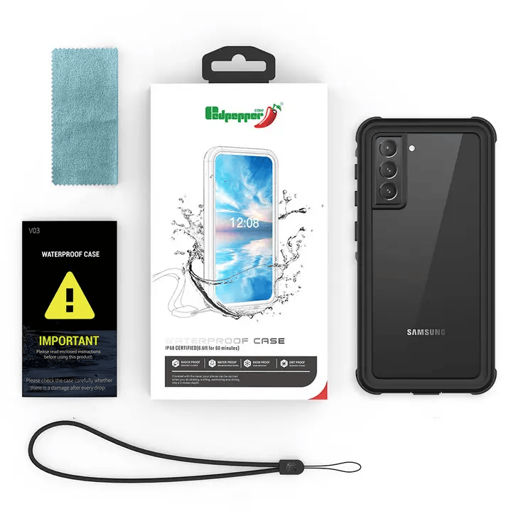 salelink.co.nz Unbranded Samsung S21 Plus Waterproof Case Samsung Galaxy S21 Plus Waterproof Dual Layer Case