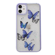 salelink.co.nz Unbranded iPhone 11 Pro Max Case Butterfly Purple iPhone 11 Pro Max Butterfly Purple Clear Case