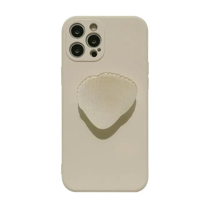 salelink.co.nz Unbranded iPhone 12 Case iPhone 12 Clear Liquid Silicone Case With Phone Holder