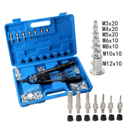 Nutsert Tool Gun Nut Rivet Riveter Kit Rivnut – view 1